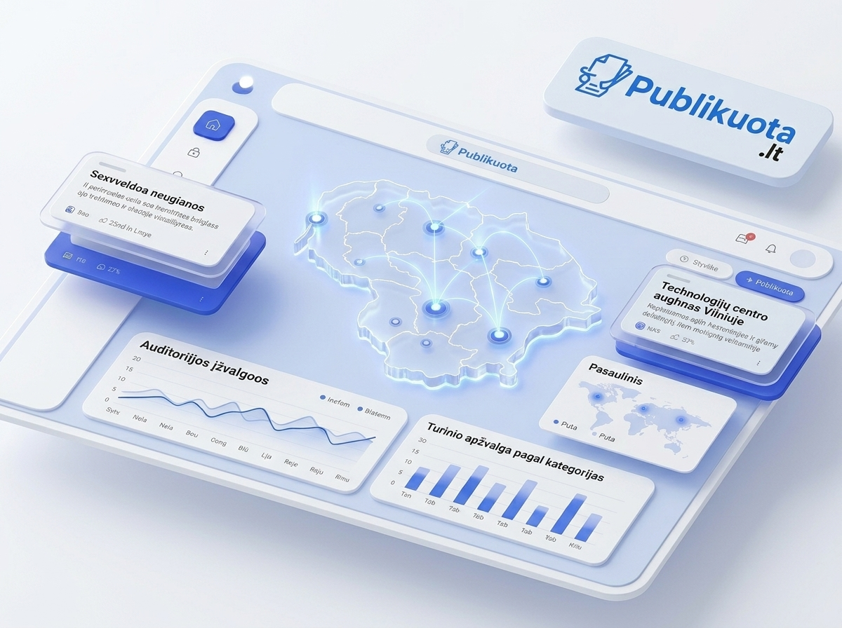 publikuota.lt platforma